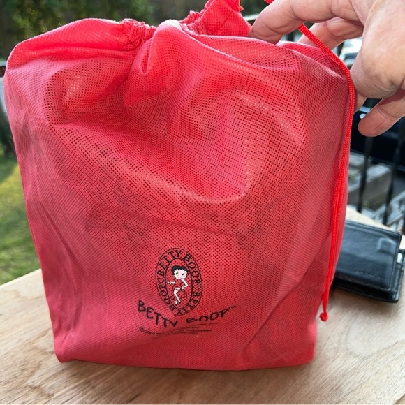 Betty Boop Hand Bag W/Dust Bag - Picture 6 of 6